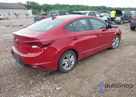 2020 Hyundai Elantra Sel z USA, uszkodzony, nr VIN KMHD84LF2LU027369